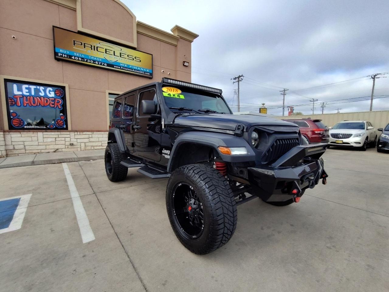 Jeep Wrangler Unlimited Sport 2018