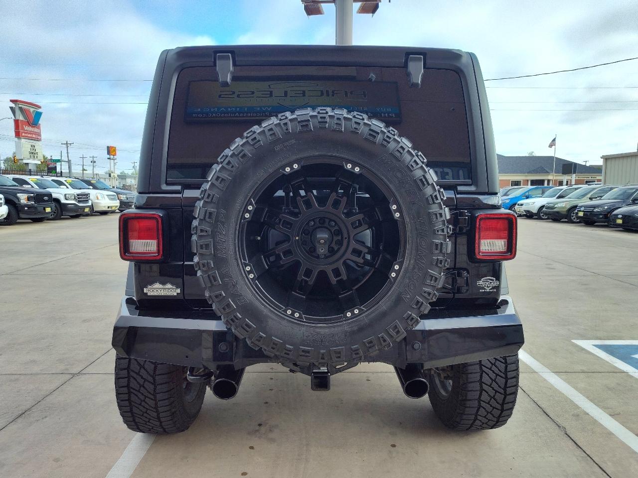 Jeep Wrangler Unlimited Sport 2018