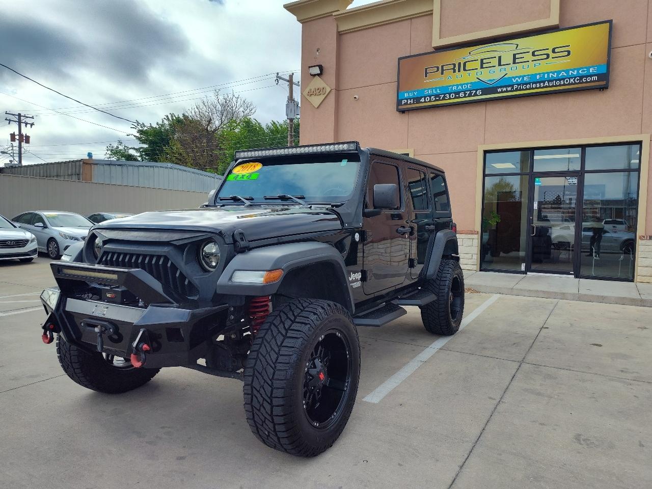 Jeep Wrangler Unlimited Sport 2018