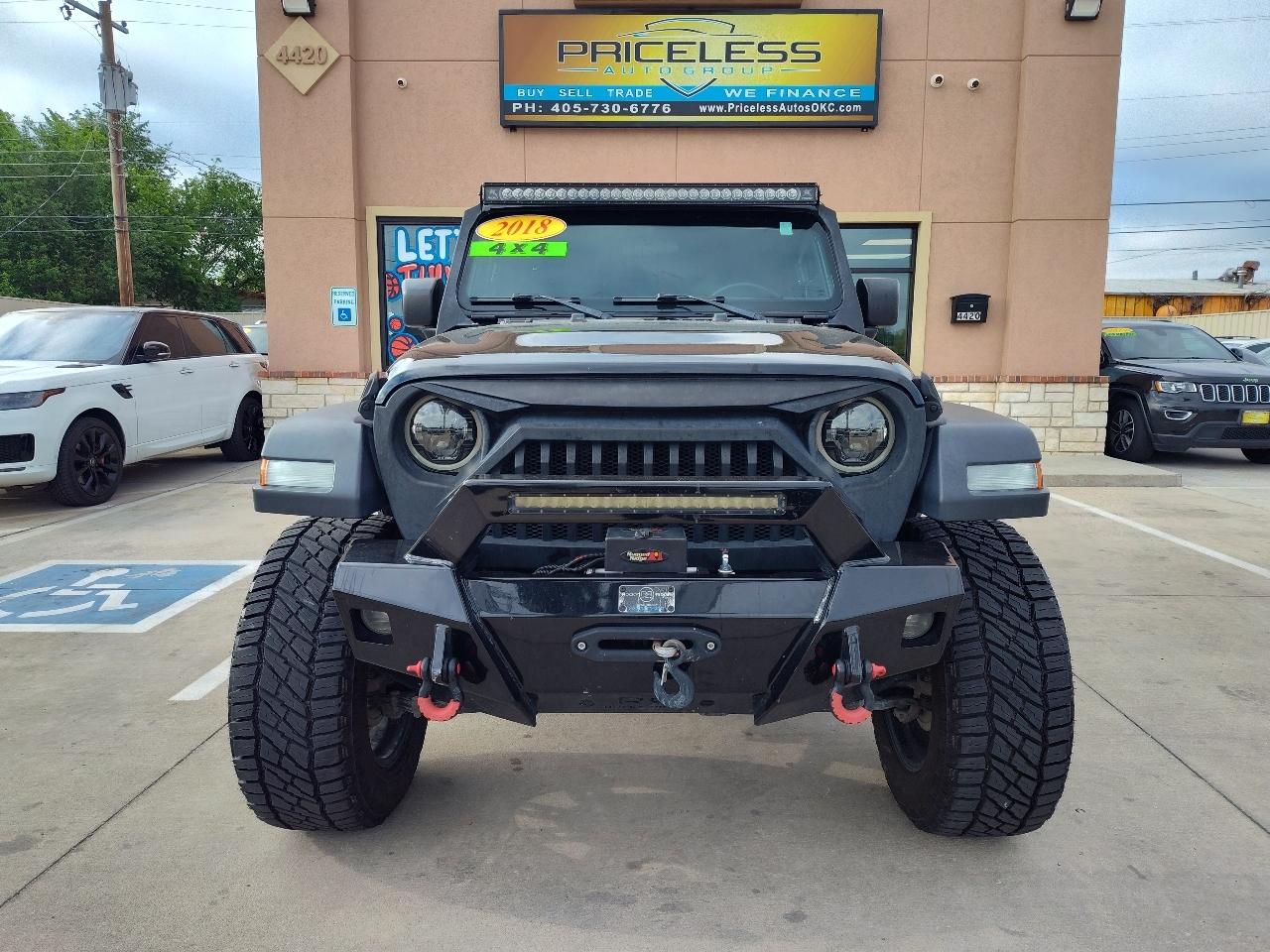 Jeep Wrangler Unlimited Sport 2018