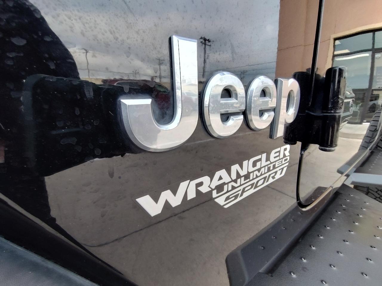 Jeep Wrangler Unlimited Sport 2018