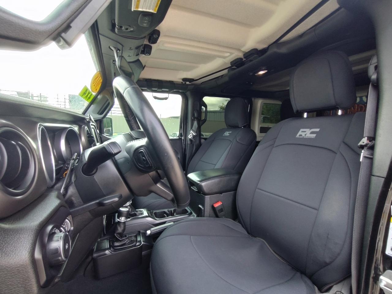 Jeep Wrangler Unlimited Sport 2018