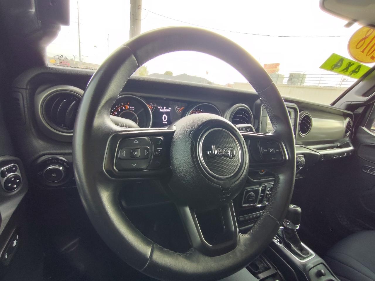 Jeep Wrangler Unlimited Sport 2018