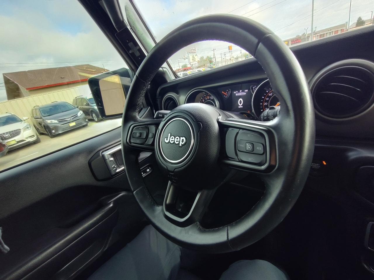 Jeep Wrangler Unlimited Sport 2018