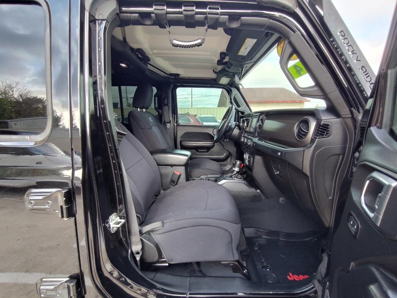 Jeep Wrangler Unlimited Sport 2018