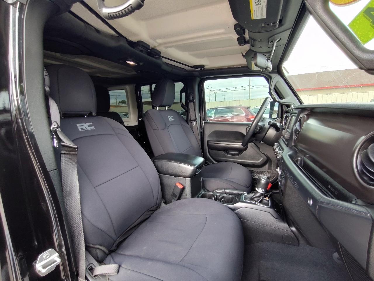 Jeep Wrangler Unlimited Sport 2018