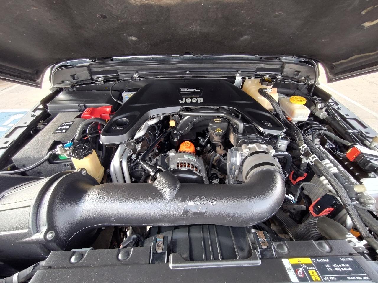 Jeep Wrangler Unlimited Sport 2018