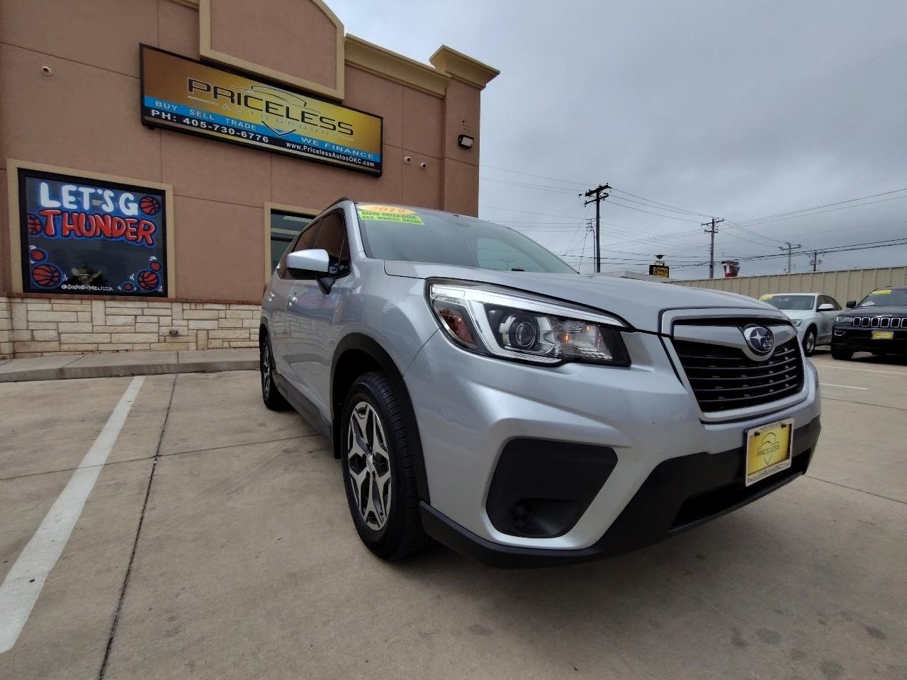 Subaru Forester Premium 2019