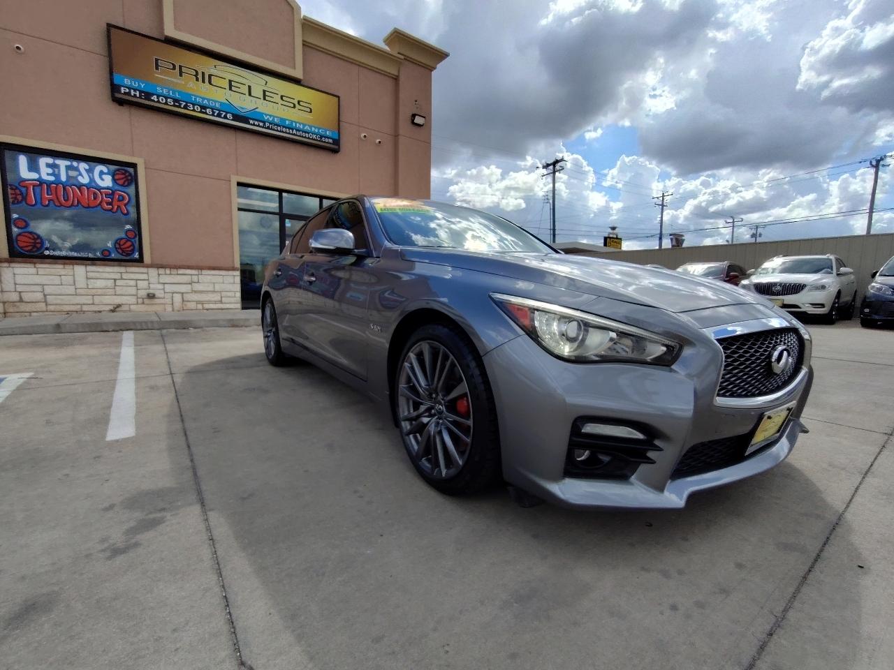 Infiniti Q50 Red Sport 400 AWD 2017