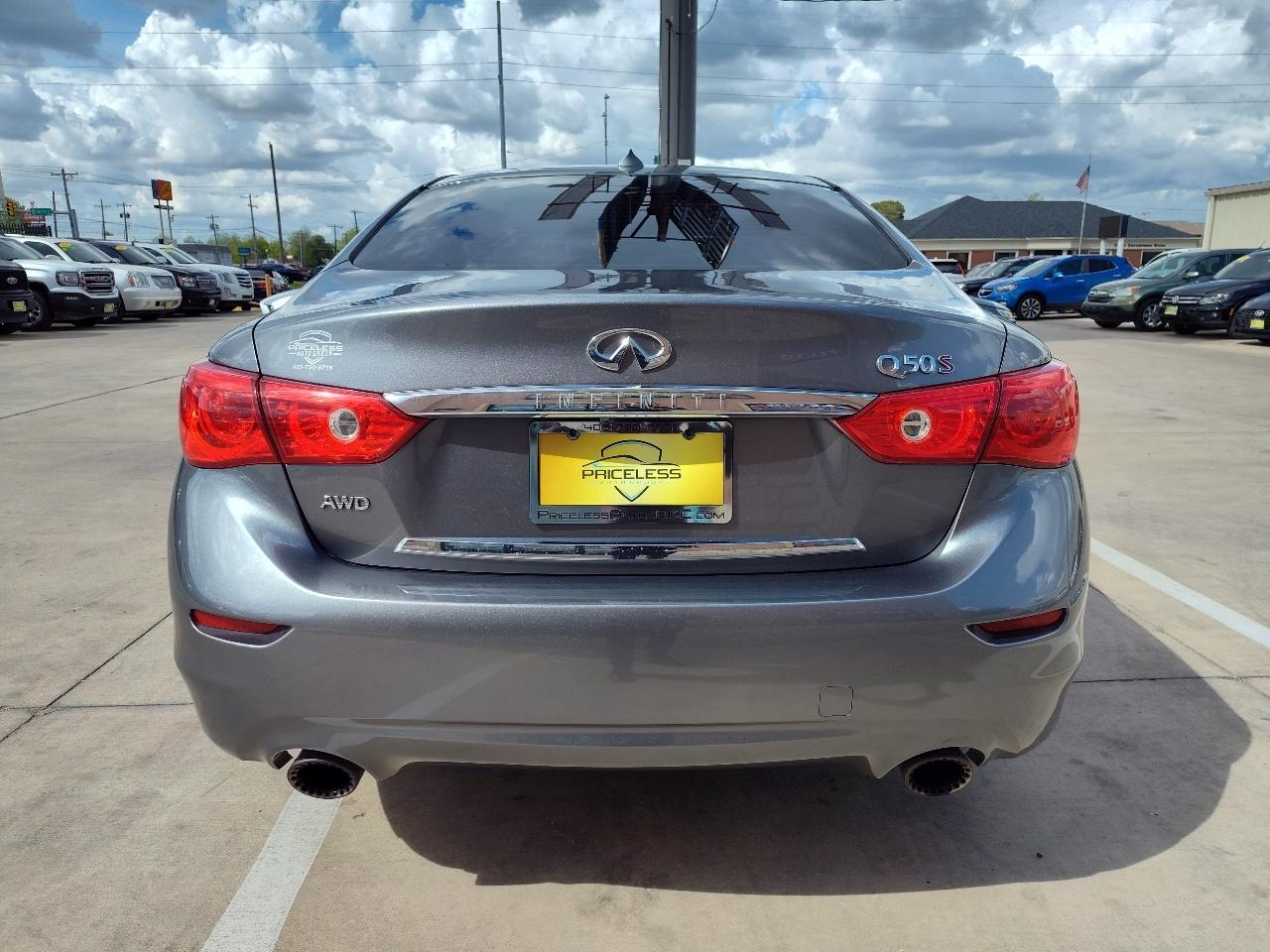 Infiniti Q50 Red Sport 400 AWD 2017