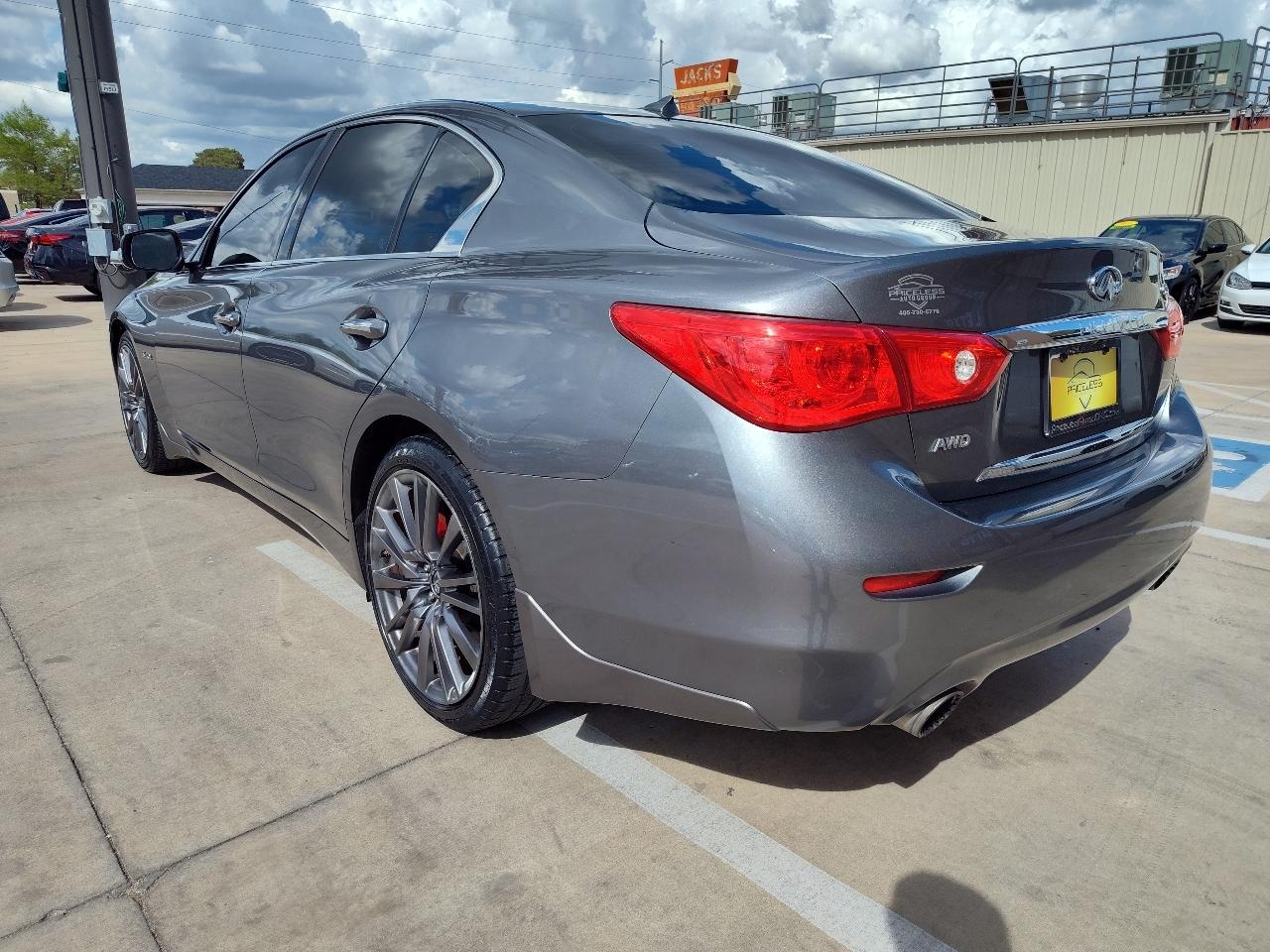 Infiniti Q50 Red Sport 400 AWD 2017