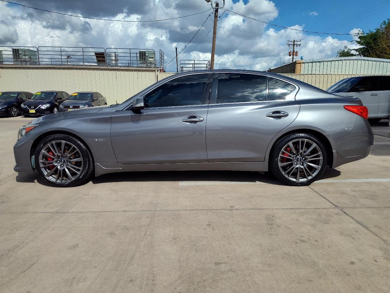 Infiniti Q50 Red Sport 400 AWD 2017