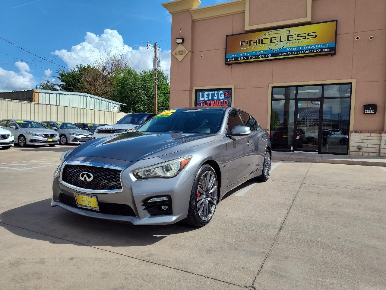 Infiniti Q50 Red Sport 400 AWD 2017