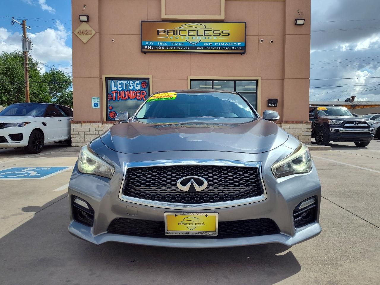 Infiniti Q50 Red Sport 400 AWD 2017