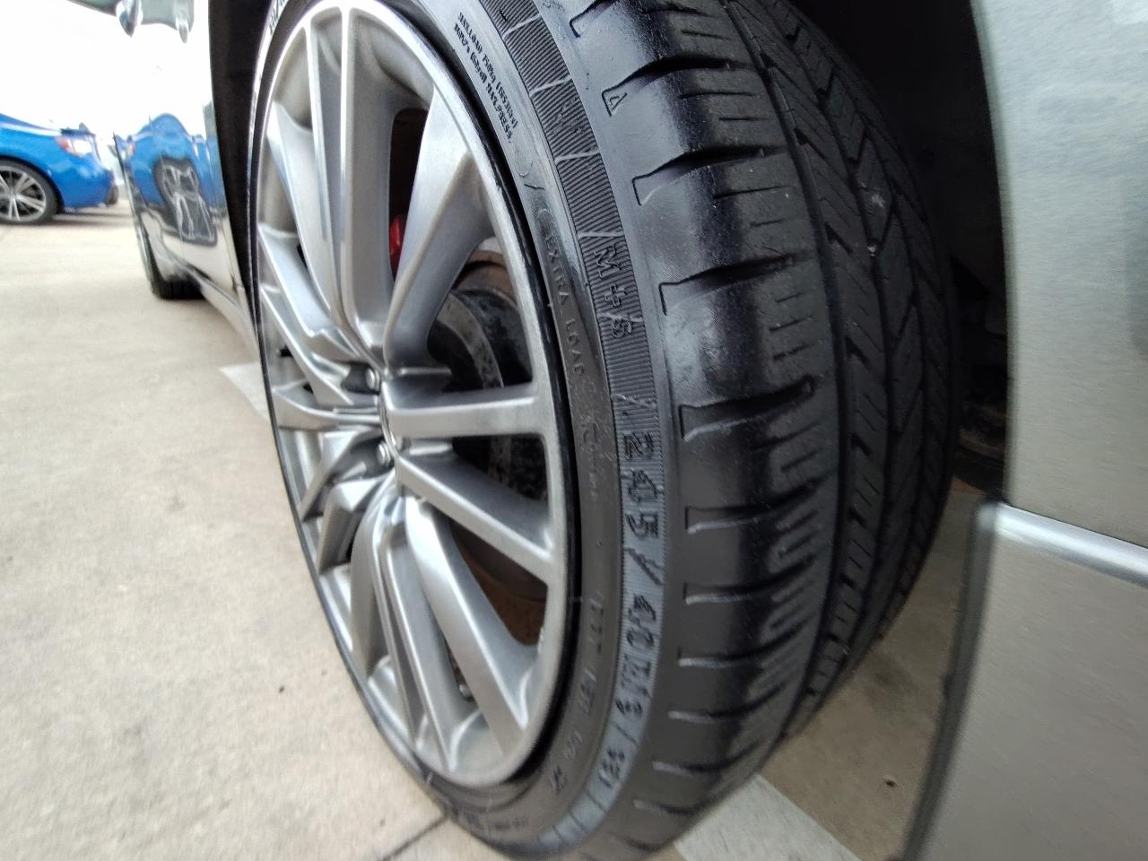 Infiniti Q50 Red Sport 400 AWD 2017