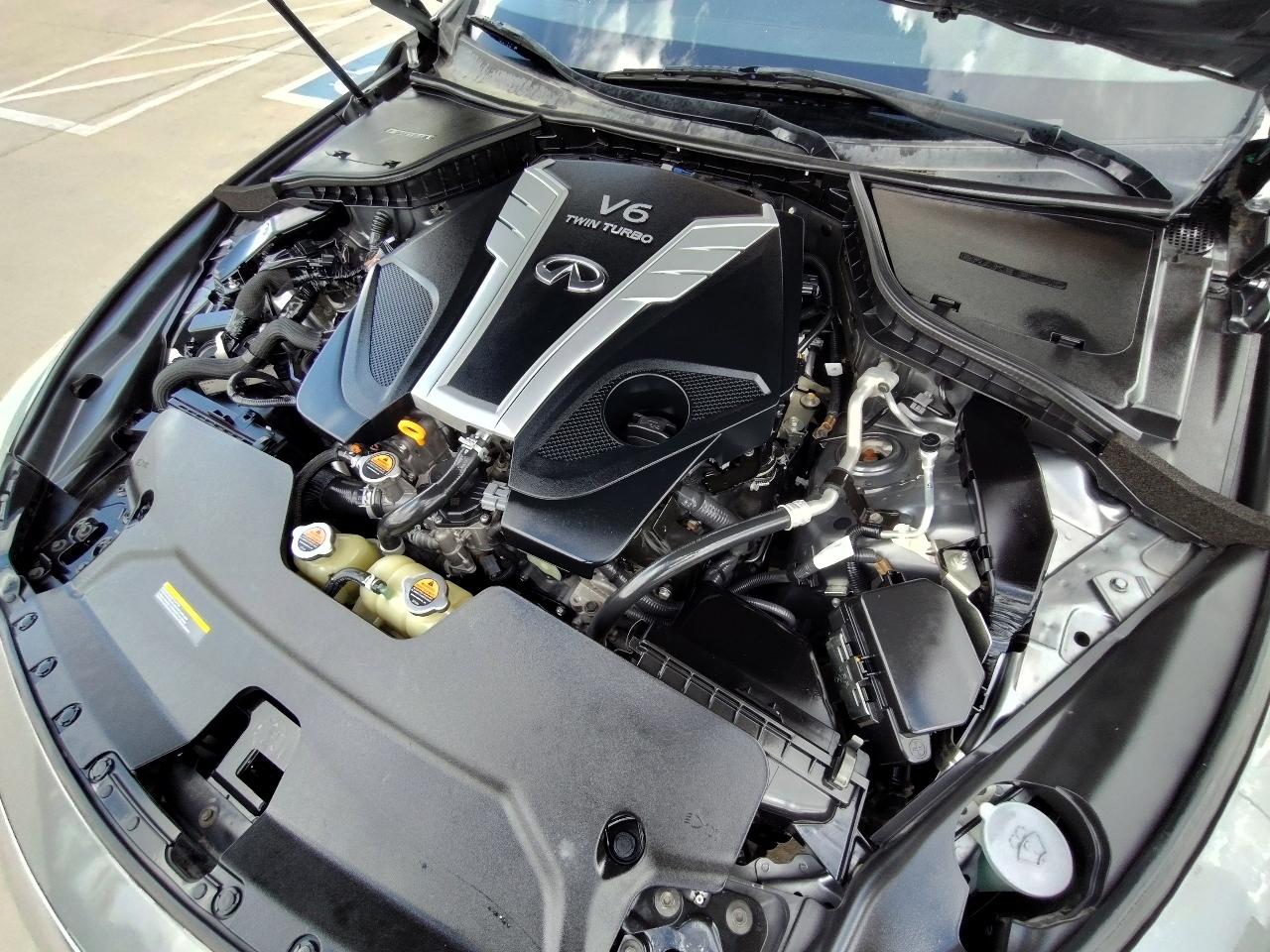 Infiniti Q50 Red Sport 400 AWD 2017