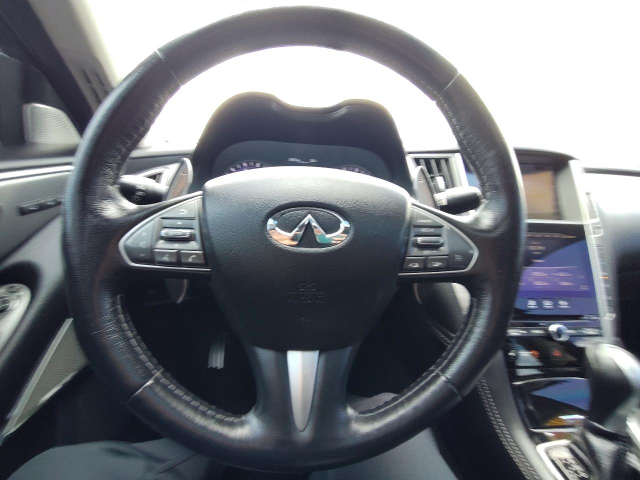 Infiniti Q50 Red Sport 400 AWD 2017