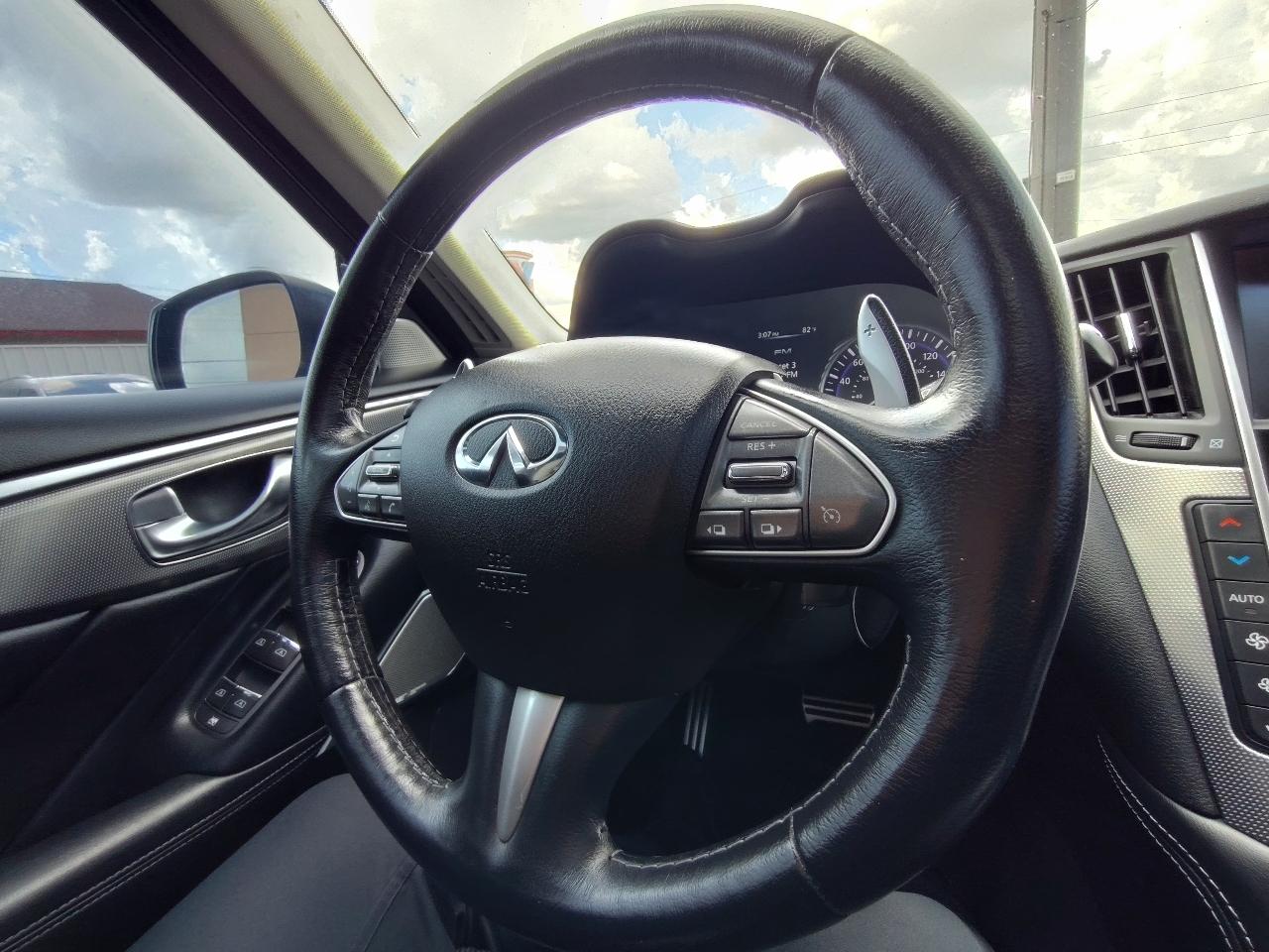 Infiniti Q50 Red Sport 400 AWD 2017