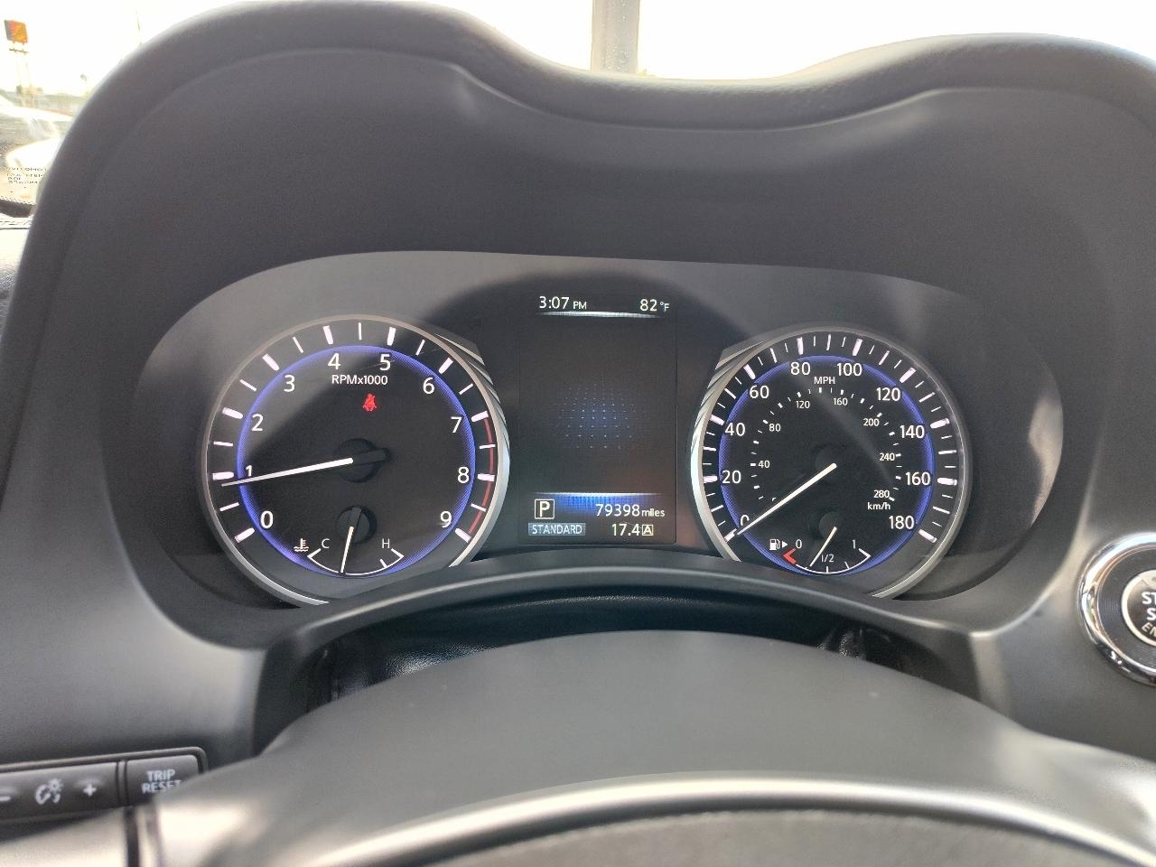 Infiniti Q50 Red Sport 400 AWD 2017