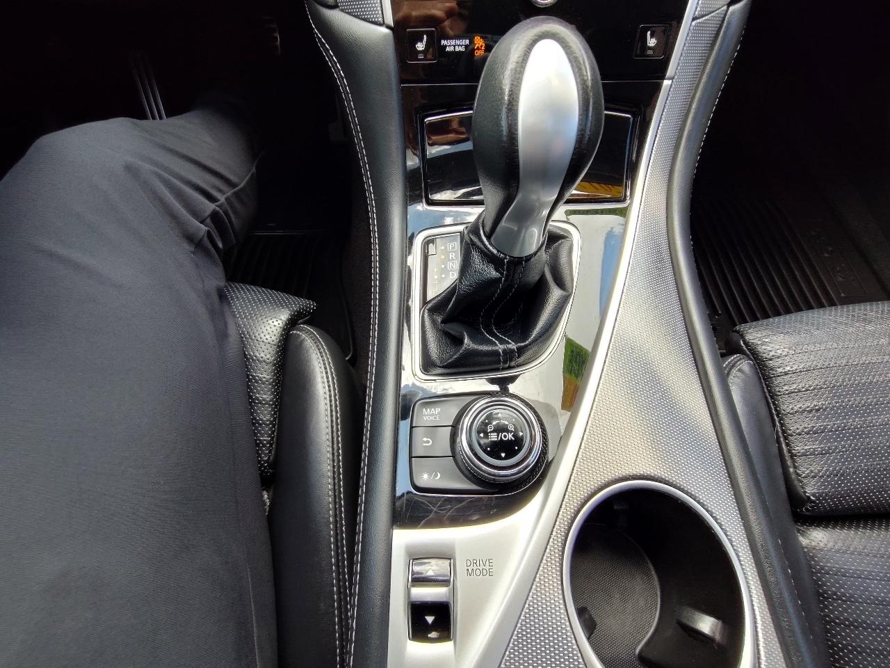 Infiniti Q50 Red Sport 400 AWD 2017