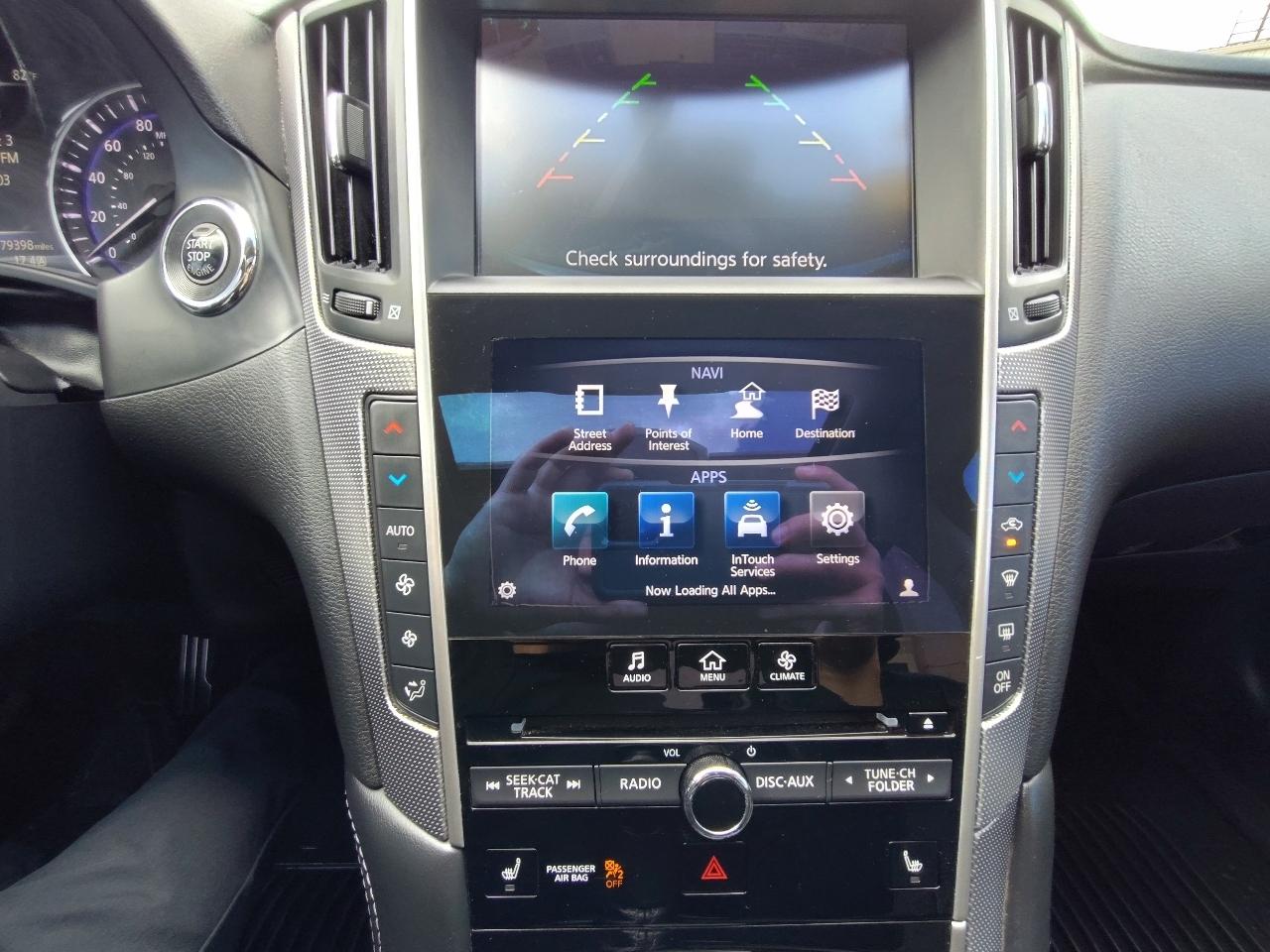 Infiniti Q50 Red Sport 400 AWD 2017