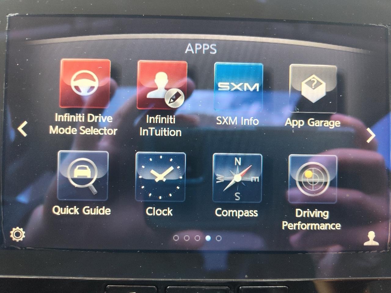 Infiniti Q50 Red Sport 400 AWD 2017