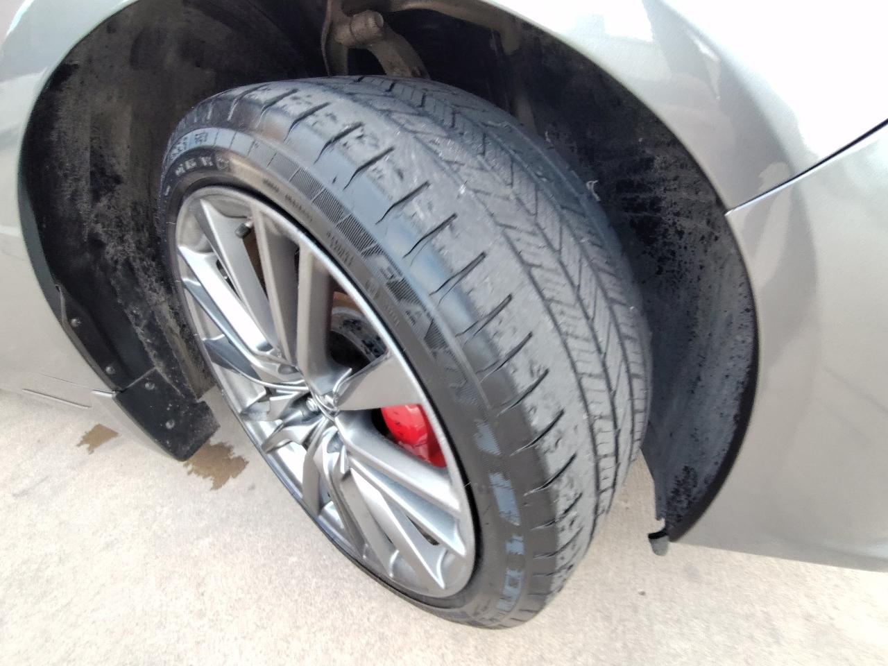 Infiniti Q50 Red Sport 400 AWD 2017