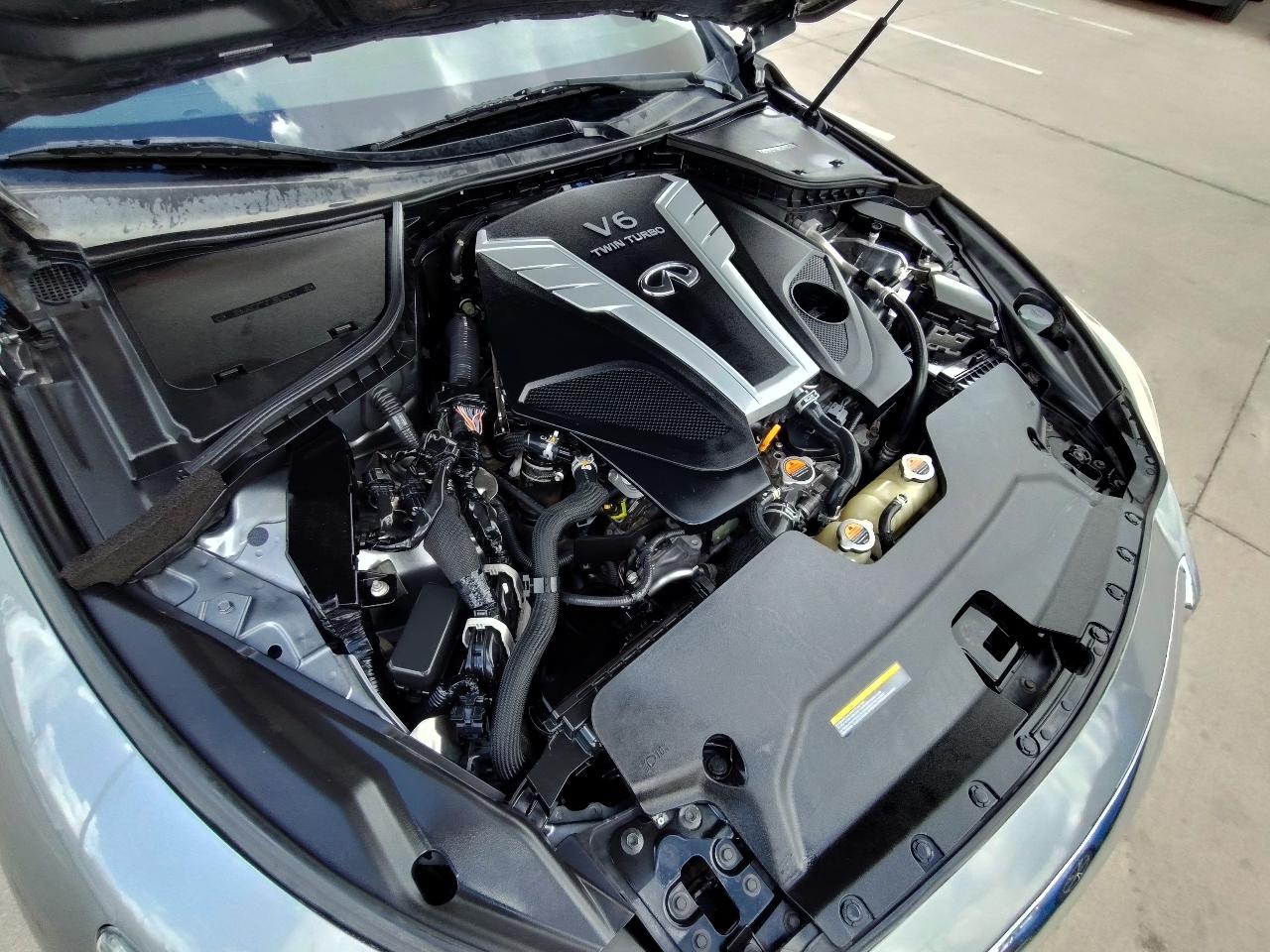 Infiniti Q50 Red Sport 400 AWD 2017