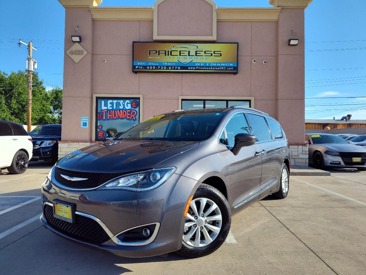 Chrysler Pacifica Touring-L Plus 2018