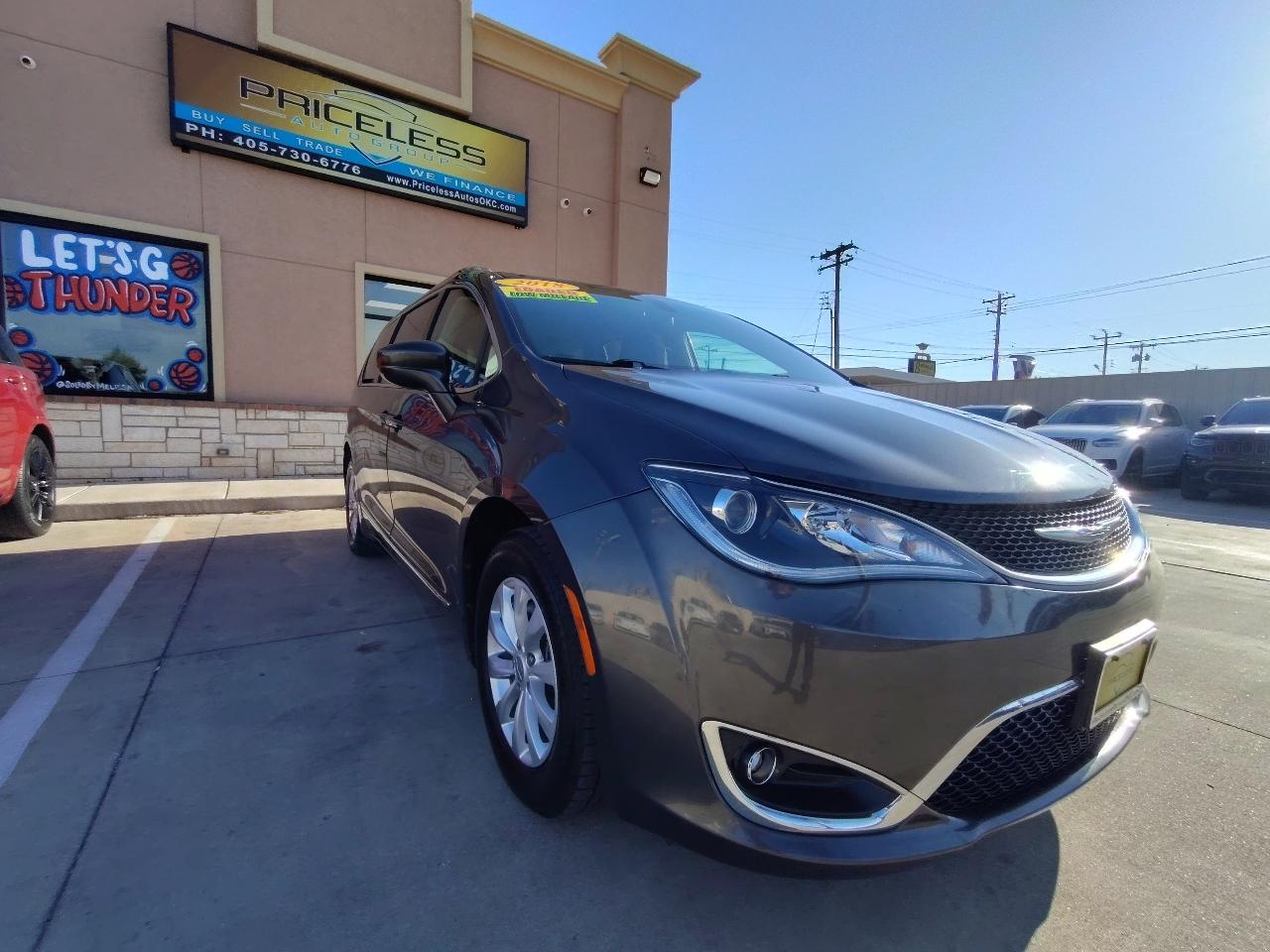 Chrysler Pacifica Touring-L Plus 2018