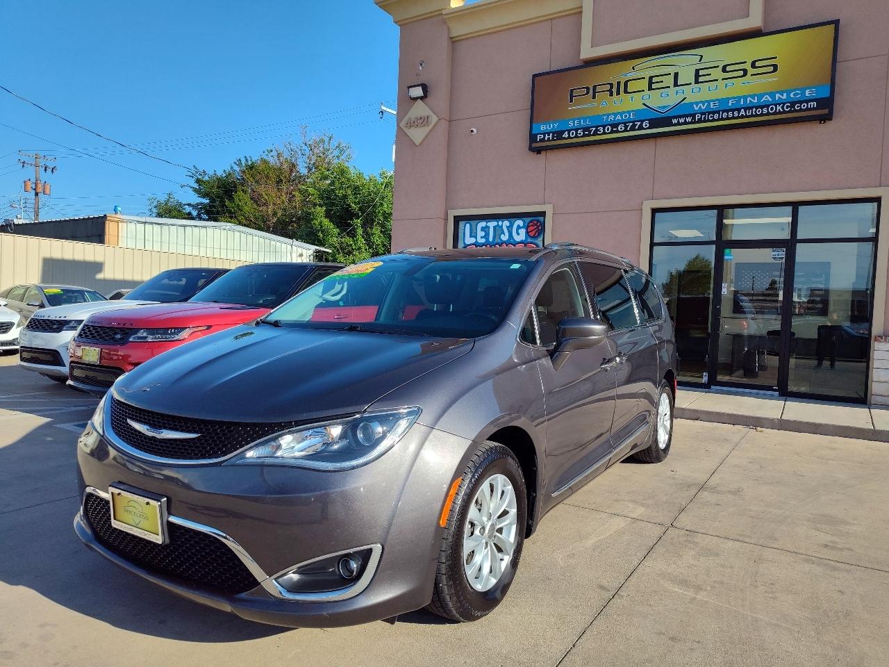Chrysler Pacifica Touring-L Plus 2018