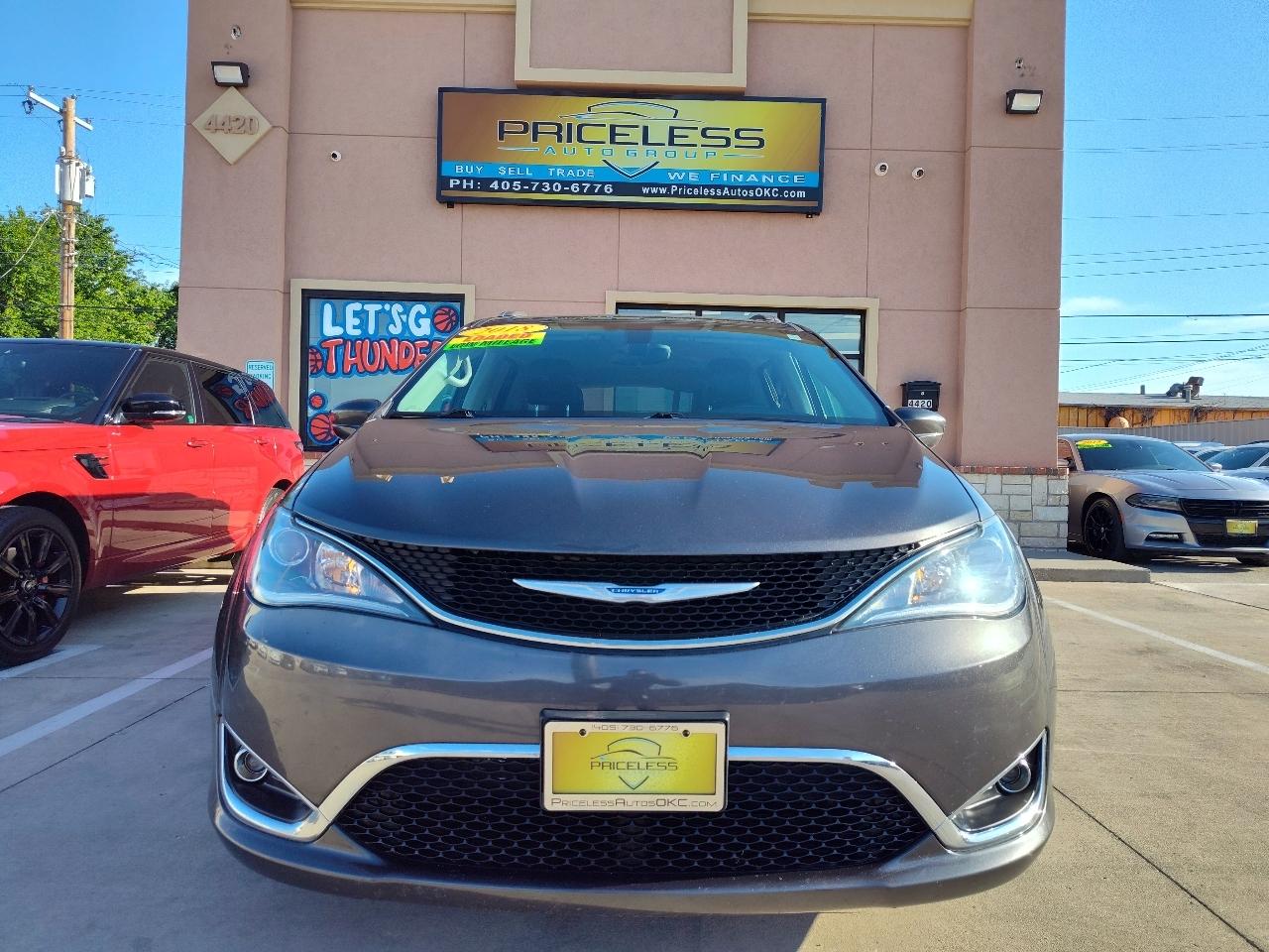 Chrysler Pacifica Touring-L Plus 2018