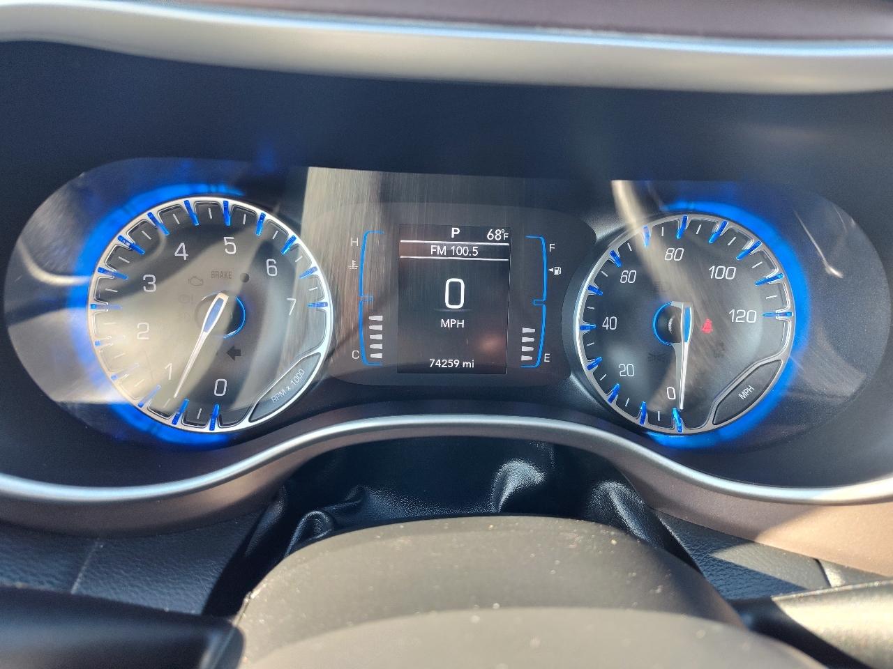 Chrysler Pacifica Touring-L Plus 2018