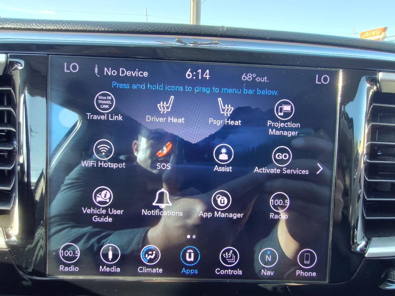 Chrysler Pacifica Touring-L Plus 2018