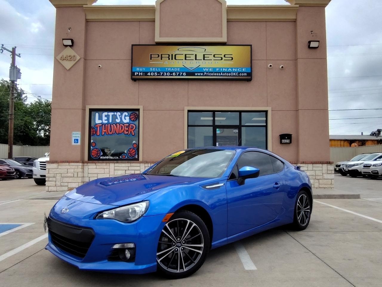 Subaru BRZ Limited 2014
