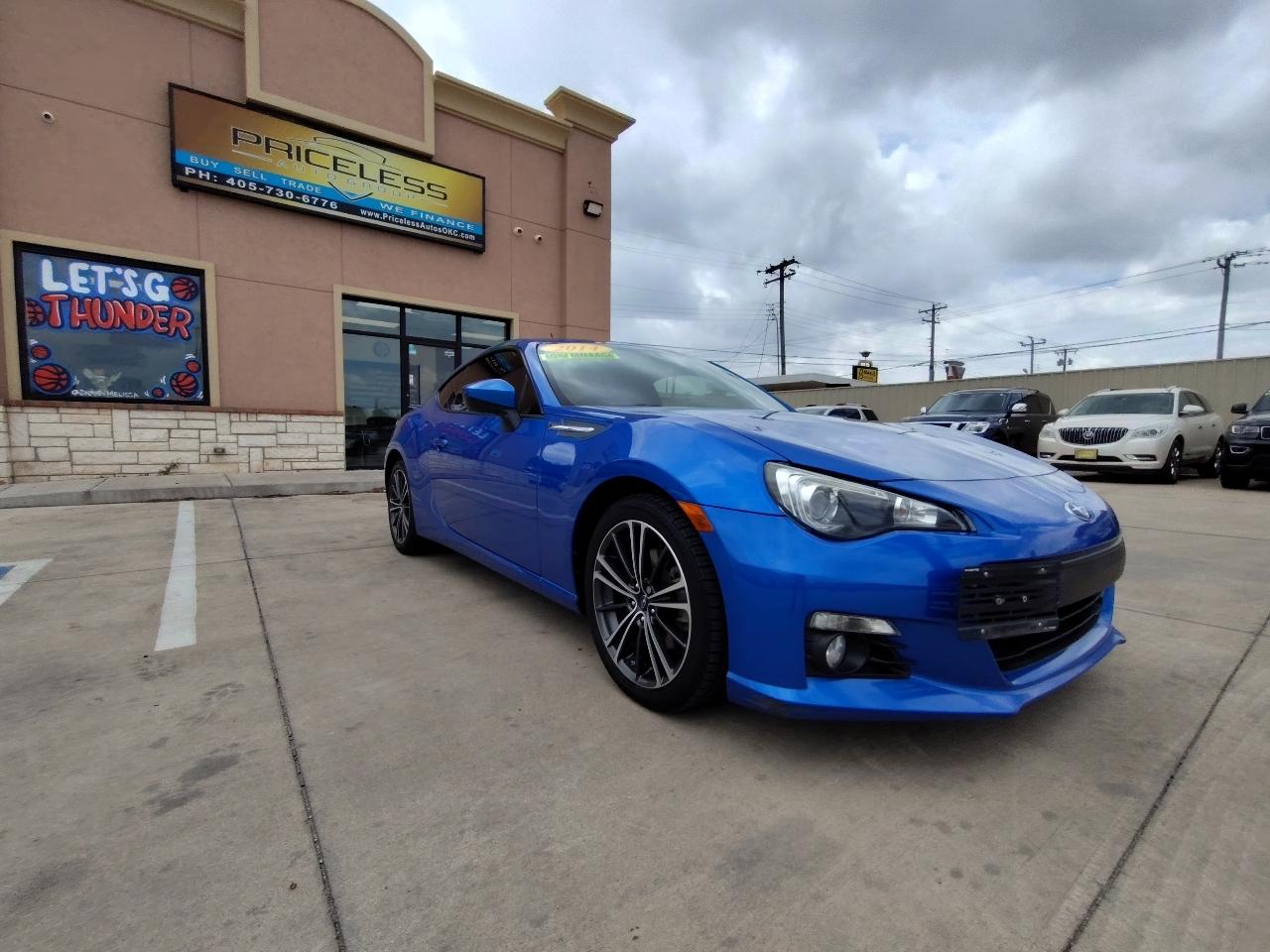 Subaru BRZ Limited 2014