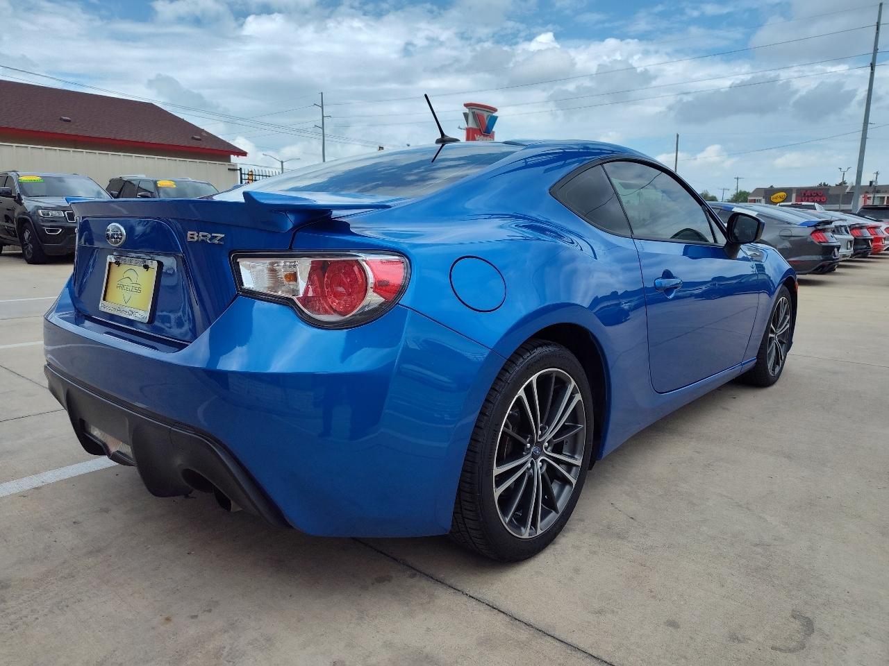 Subaru BRZ Limited 2014