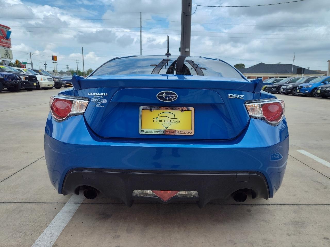 Subaru BRZ Limited 2014