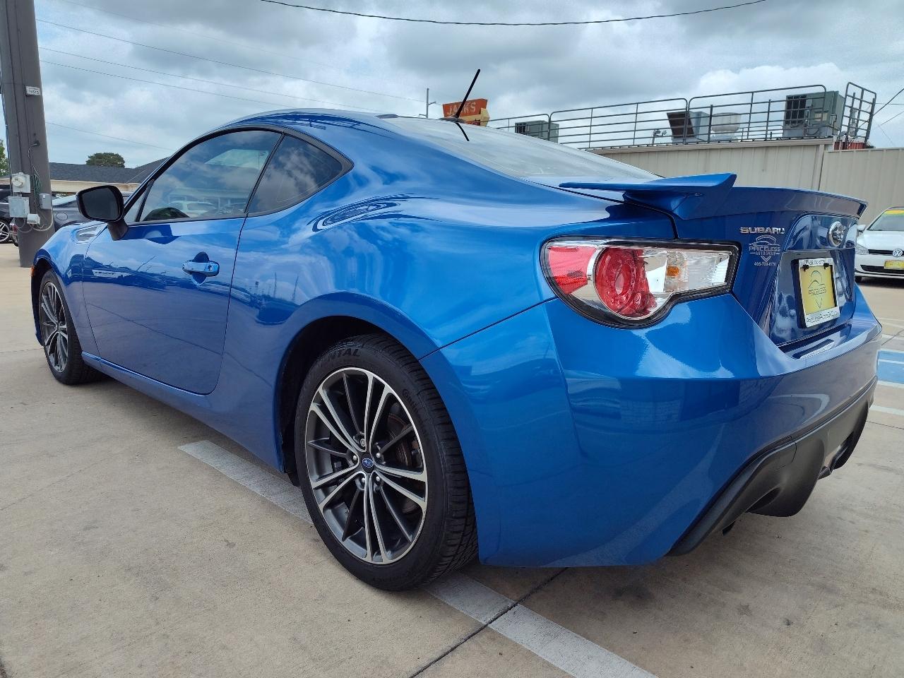 Subaru BRZ Limited 2014