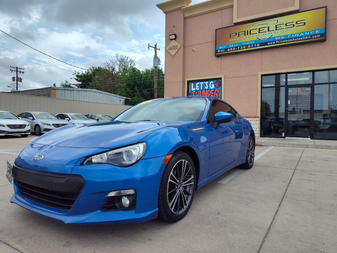 Subaru BRZ Limited 2014
