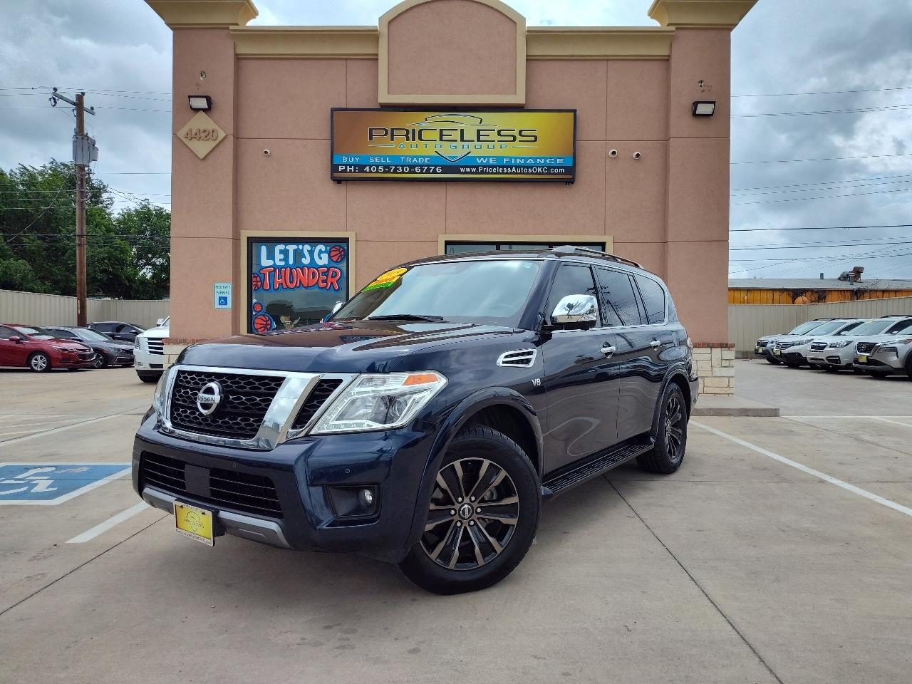 Nissan Armada Platinum 4D SUV RWD 2019