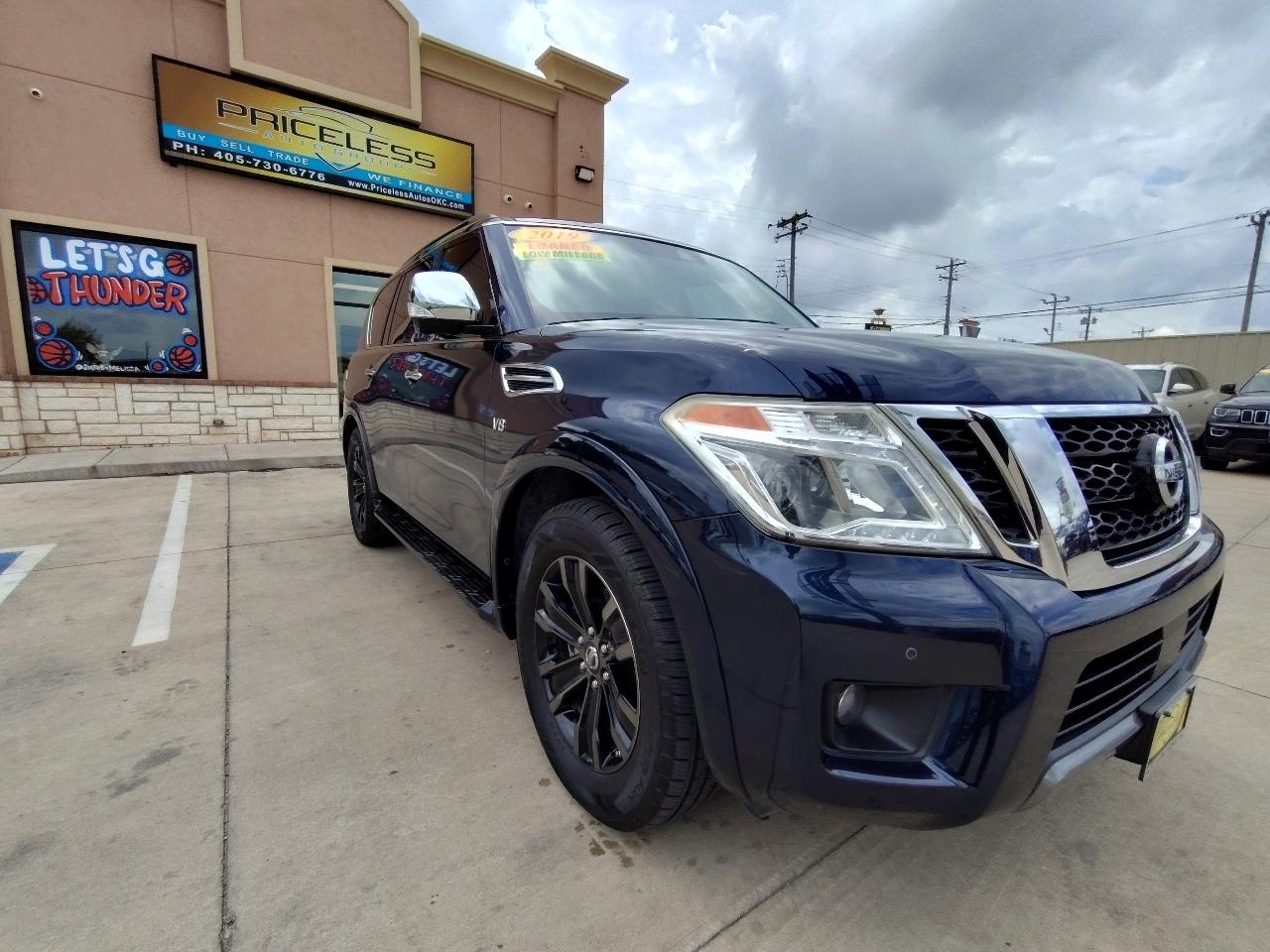 Nissan Armada Platinum 4D SUV RWD 2019