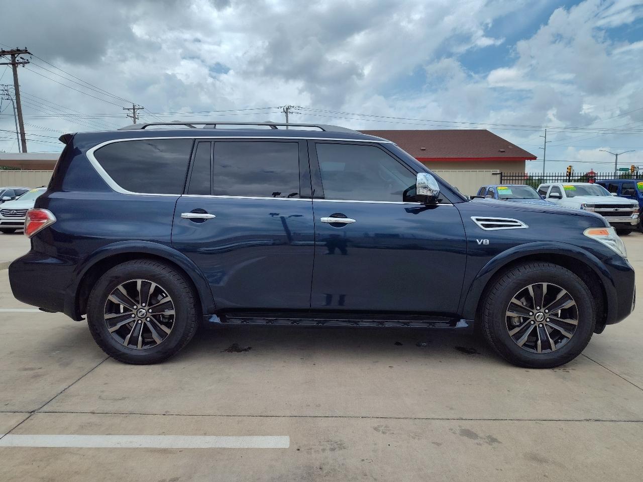 Nissan Armada Platinum 4D SUV RWD 2019