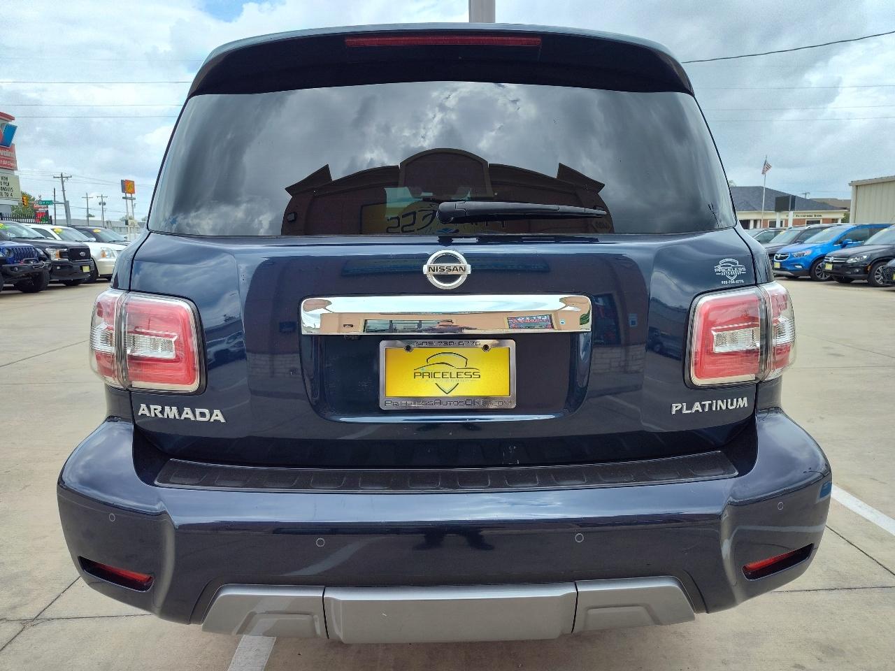 Nissan Armada Platinum 4D SUV RWD 2019