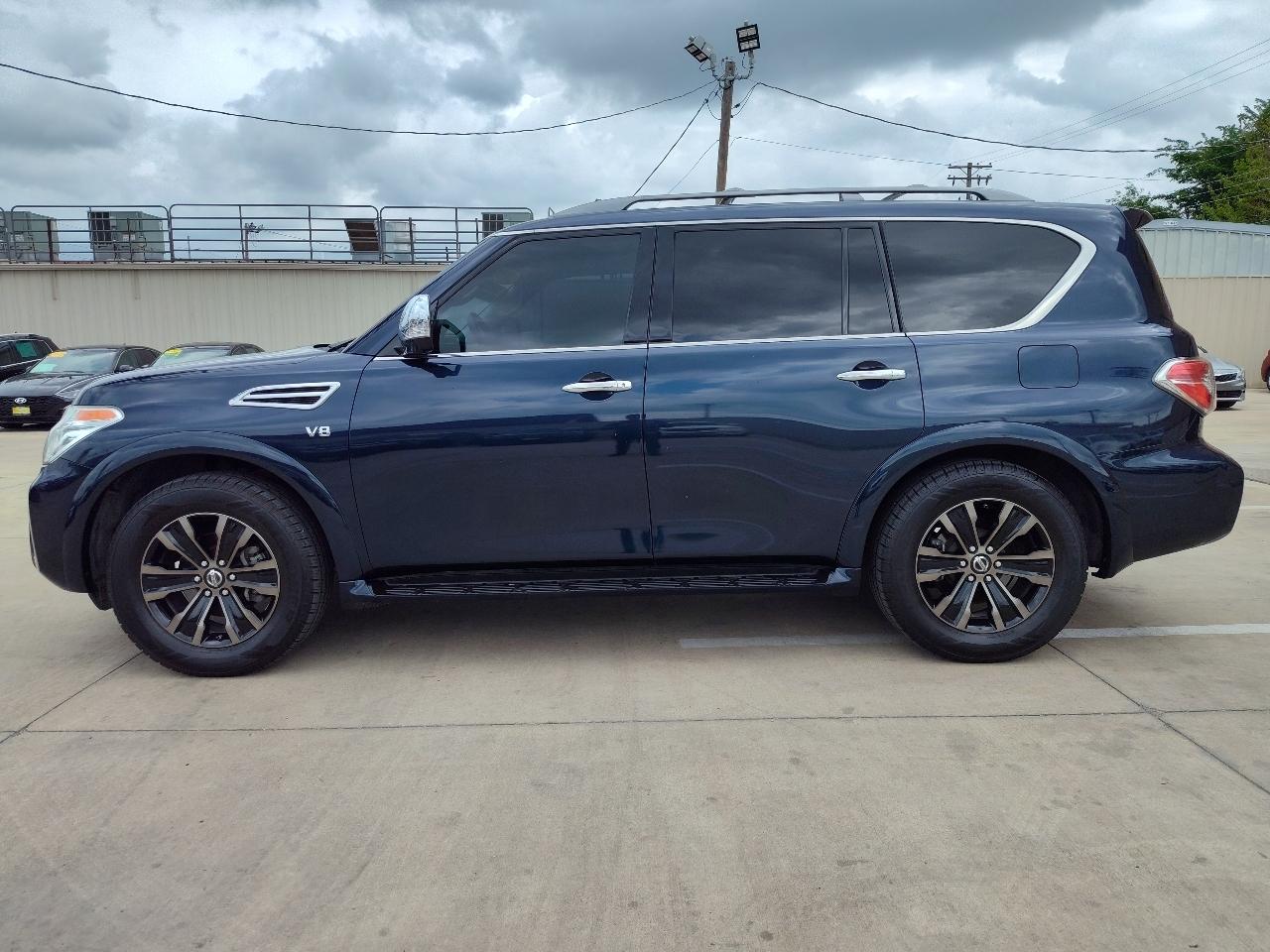 Nissan Armada Platinum 4D SUV RWD 2019