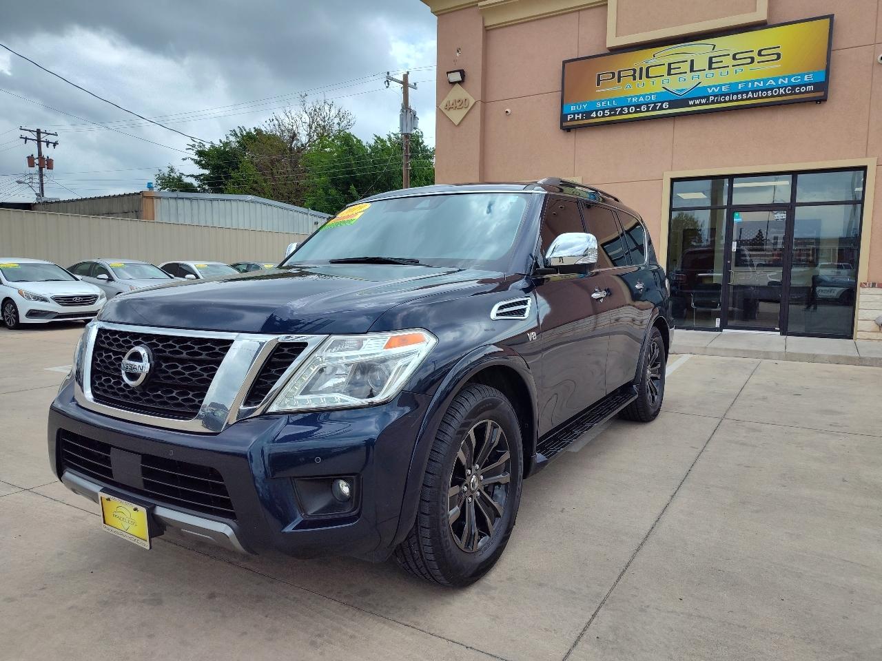 Nissan Armada Platinum 4D SUV RWD 2019