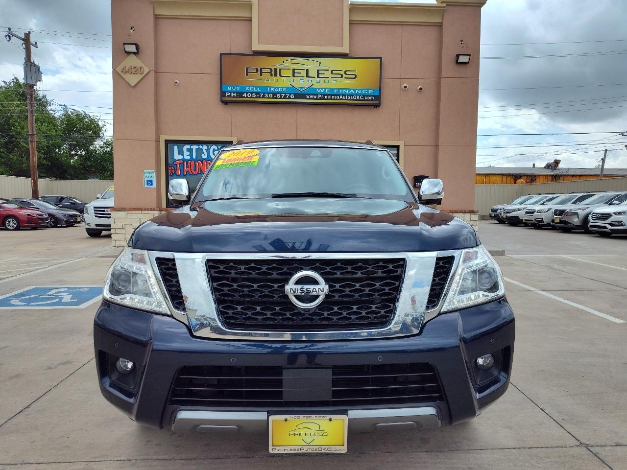 Nissan Armada Platinum 4D SUV RWD 2019