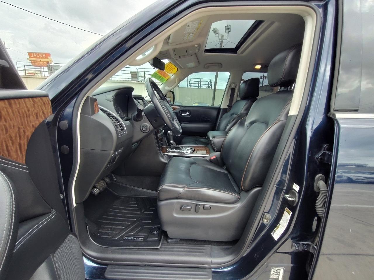 Nissan Armada Platinum 4D SUV RWD 2019