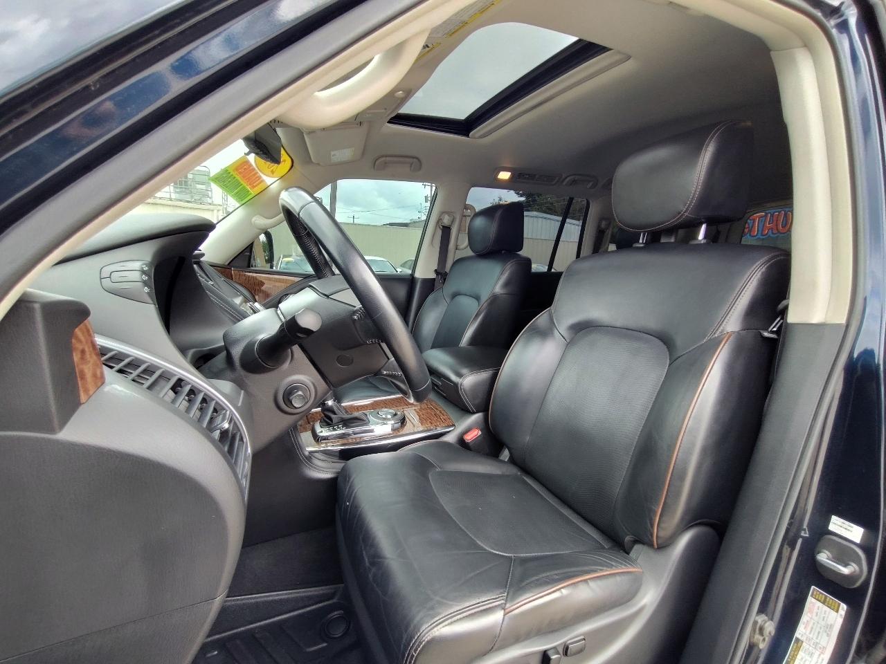 Nissan Armada Platinum 4D SUV RWD 2019