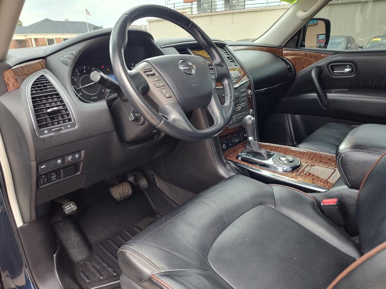 Nissan Armada Platinum 4D SUV RWD 2019